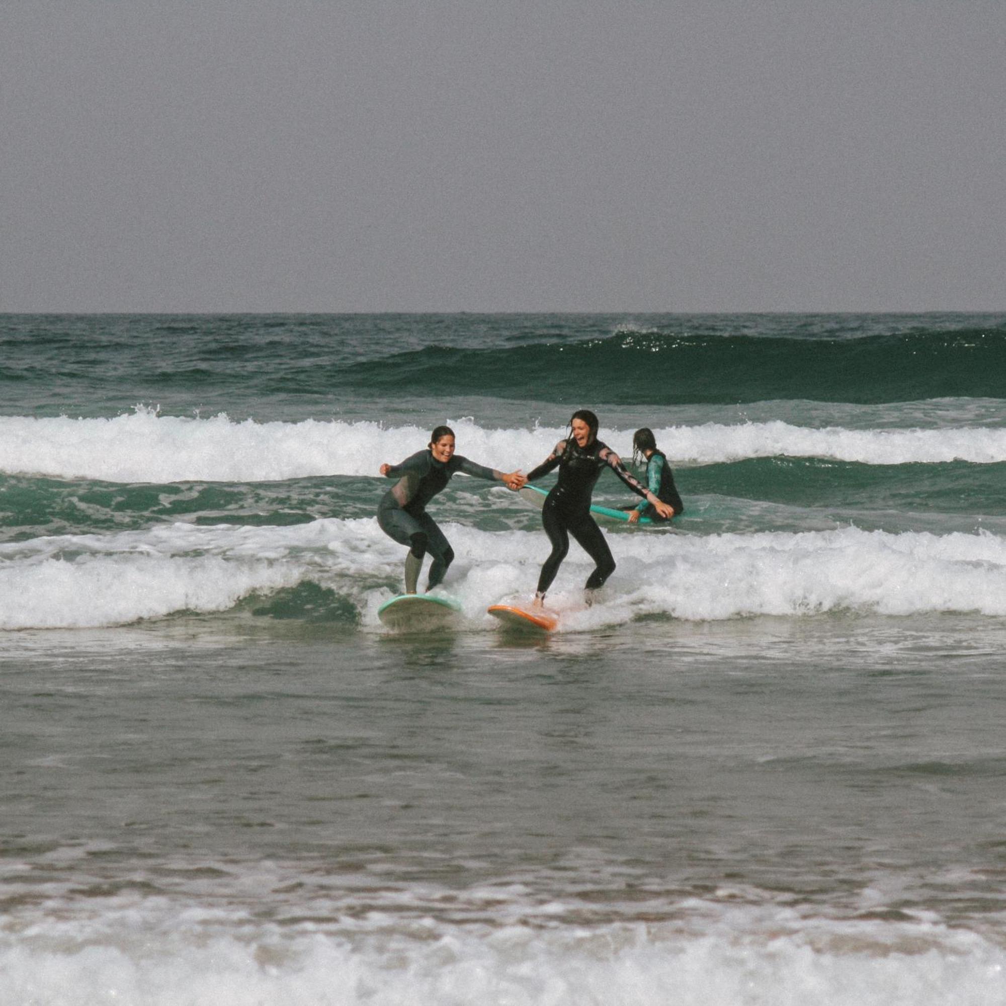 Anza Surfhouse Bed & Breakfast Agadir Exterior photo